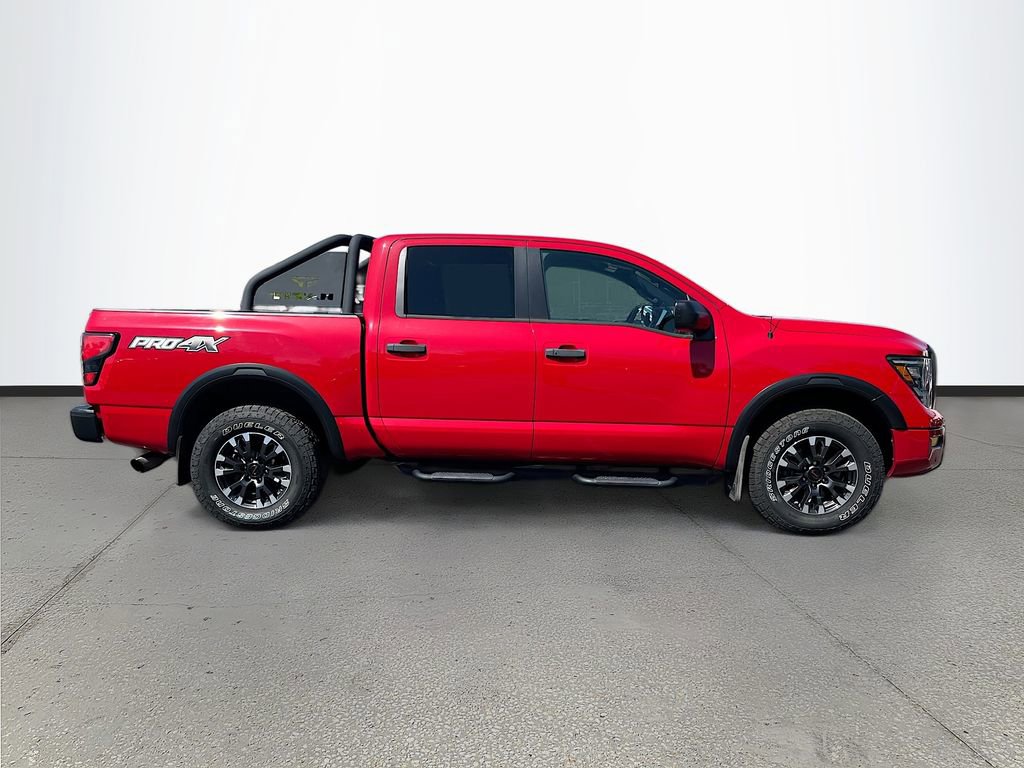 Used 2021 Nissan Titan PRO-4X w/ Pro-4x Utility Package image 8