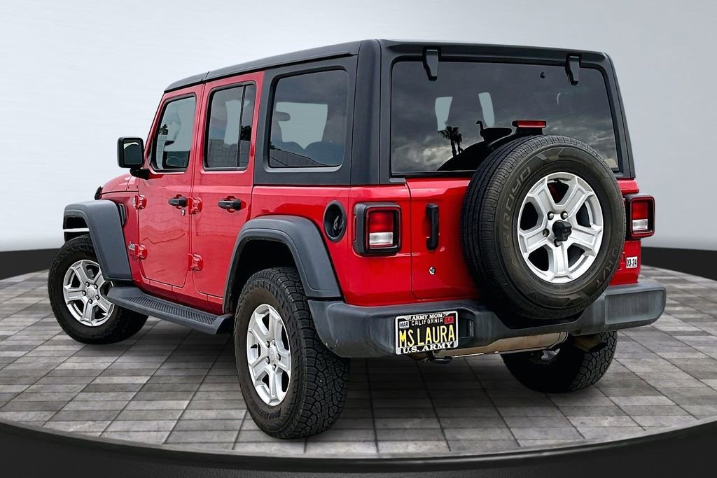 Certified 2020 Jeep Wrangler Unlimited Sport S image 21