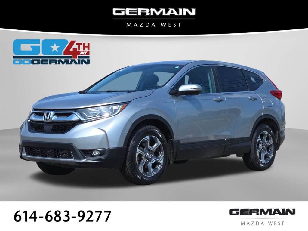 Used 2017 Honda CR-V EX-L