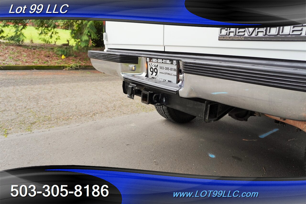 Used 1998 Chevrolet Suburban LT AWD/4WD image 31