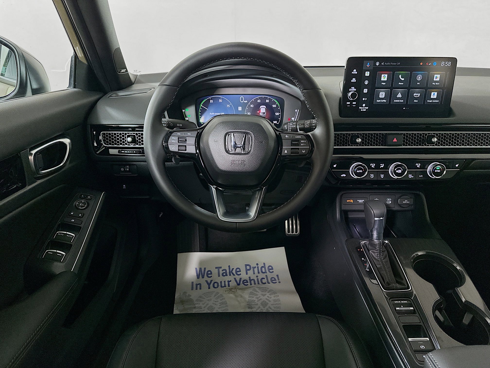 New 2026 Honda Civic Sport Touring image 24