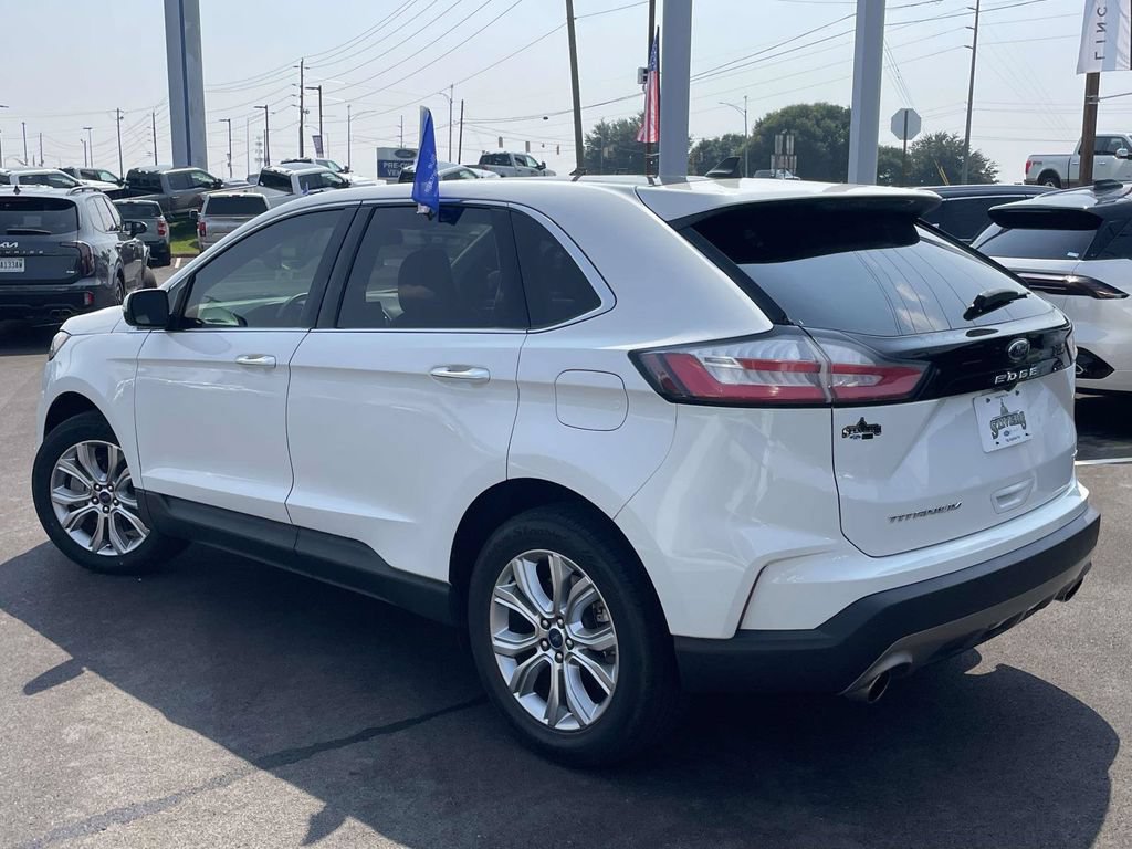 Used 2022 Ford Edge Titanium AWD/4WD image 5