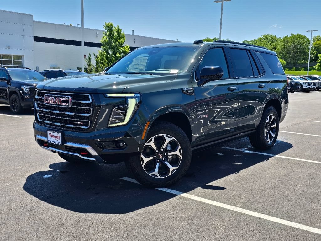 New 2026 GMC Yukon AT4 w/ AT4 Premium Plus Package AWD/4WD image 2
