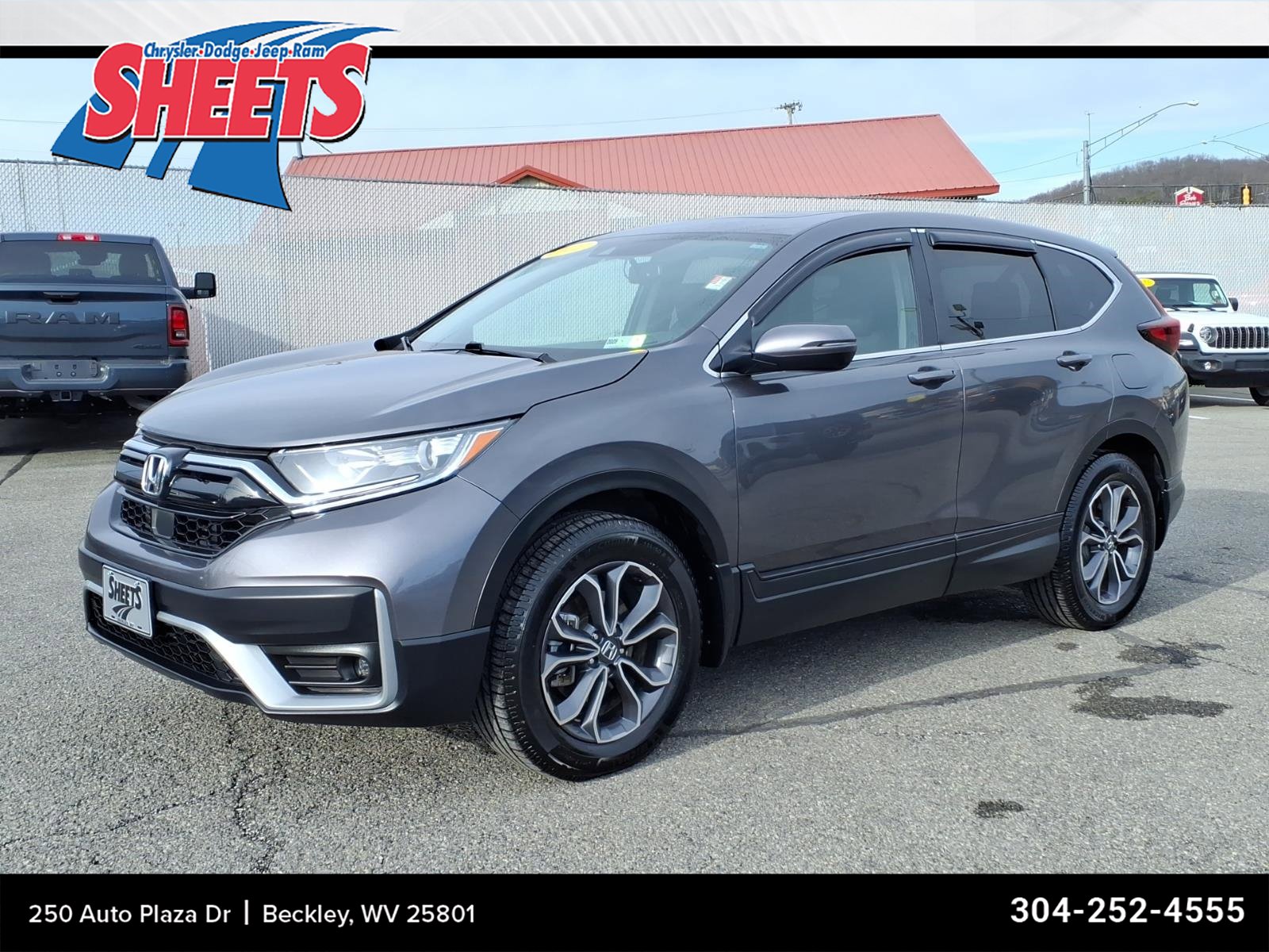 Used 2022 Honda CR-V EX-L image 1