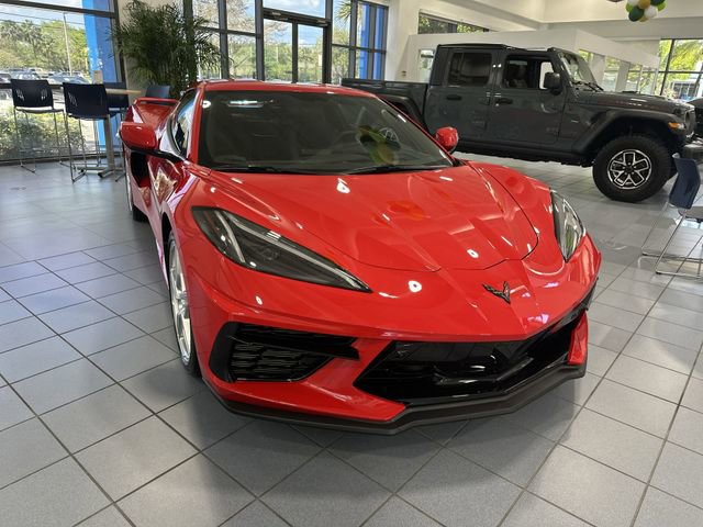 Used 2020 Chevrolet Corvette Stingray Preferred Cpe w/ 2LT Preferred Equipment Group image 38