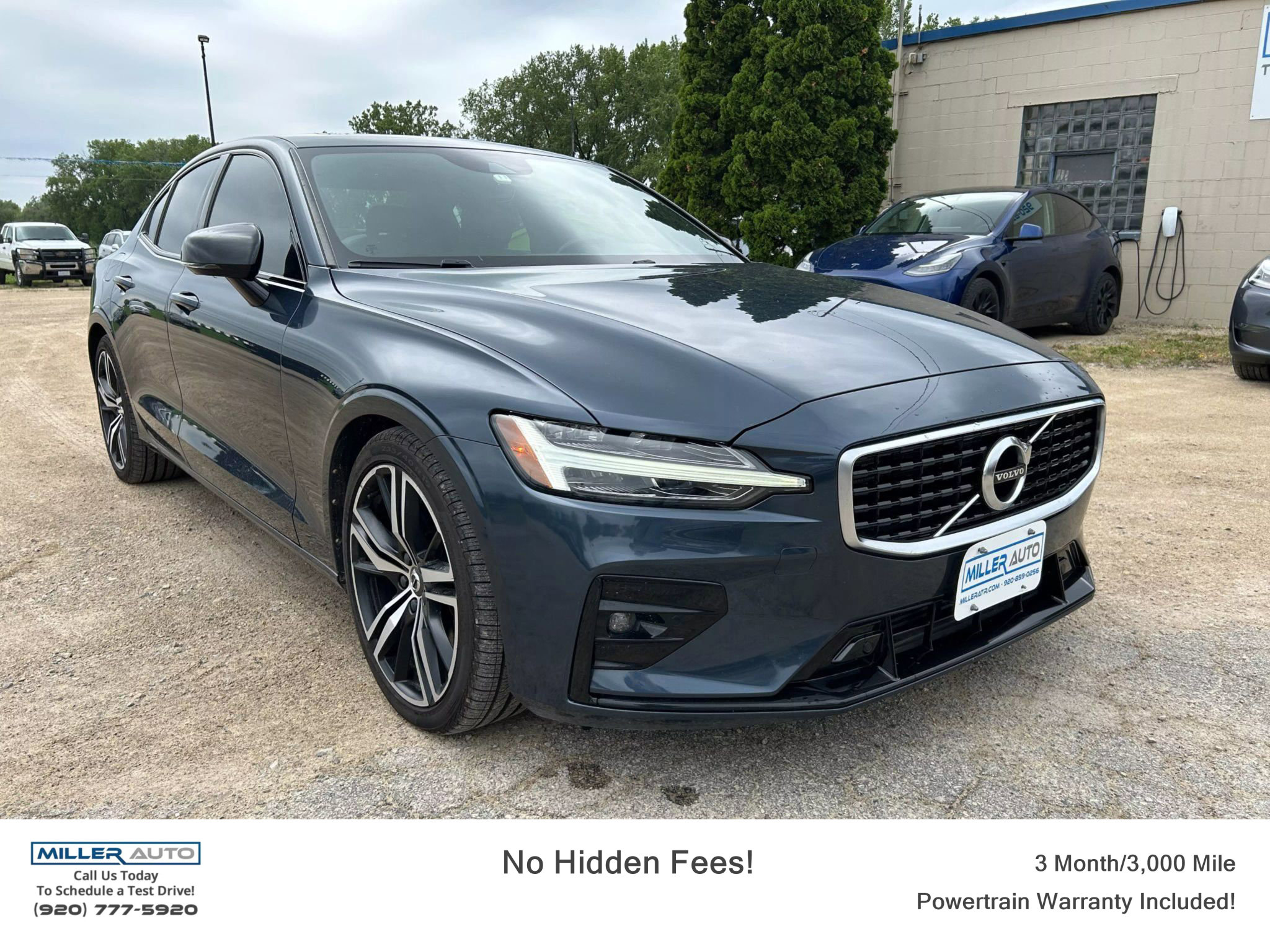Used 2020 Volvo S60 T6 R-Design