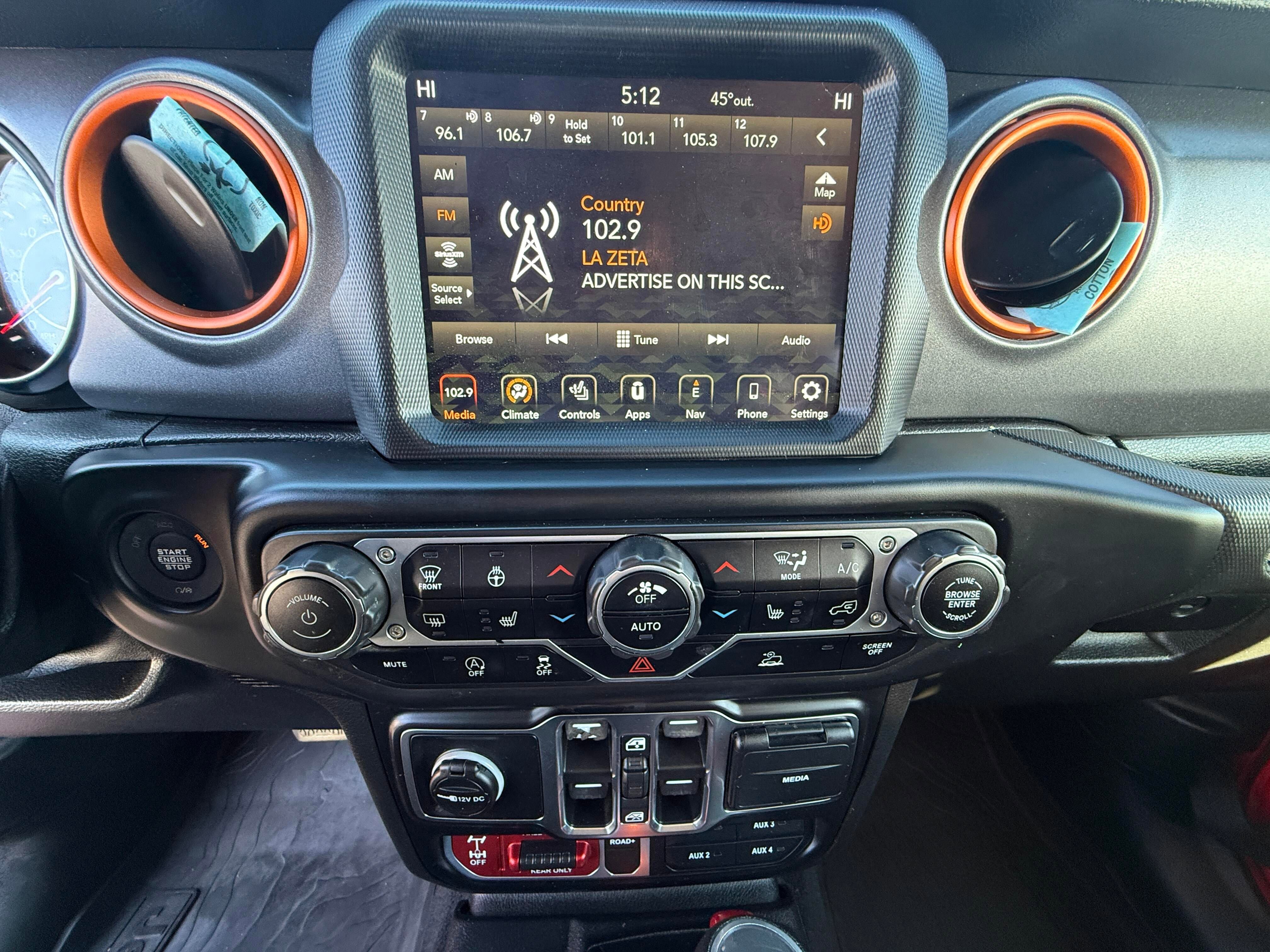 Used 2021 Jeep Gladiator Mojave image 13