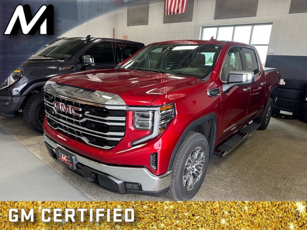 Certified 2024 GMC Sierra 1500 SLT