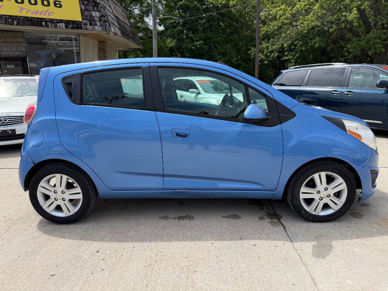 Used 2013 Chevrolet Spark LS FWD image 8