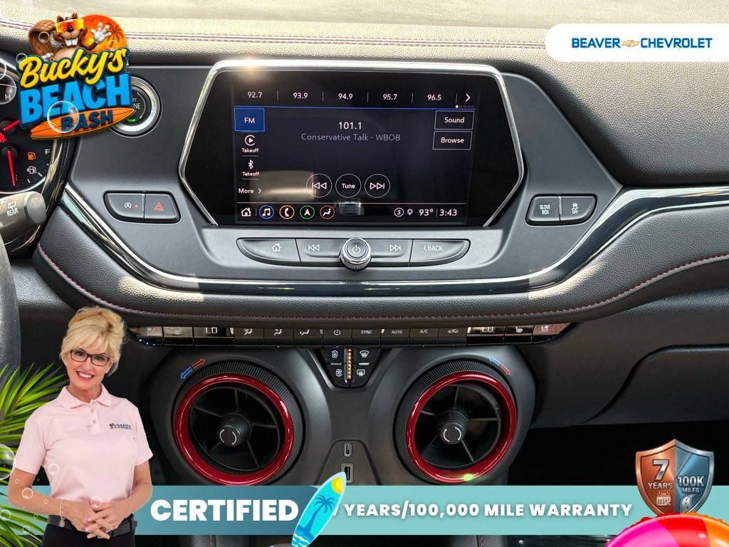 Used 2021 Chevrolet Blazer RS w/ Enhanced Convenience Package FWD image 19