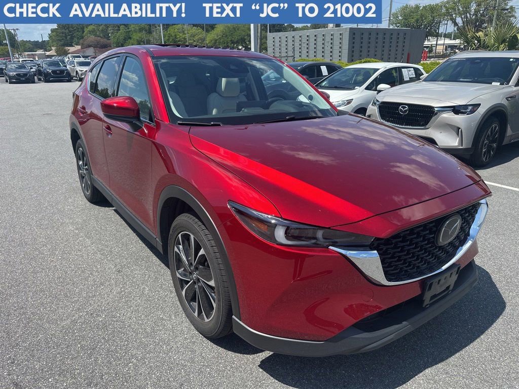 Used 2023 MAZDA CX-5 AWD 2.5 S w/ Premium Plus Pkg image 1