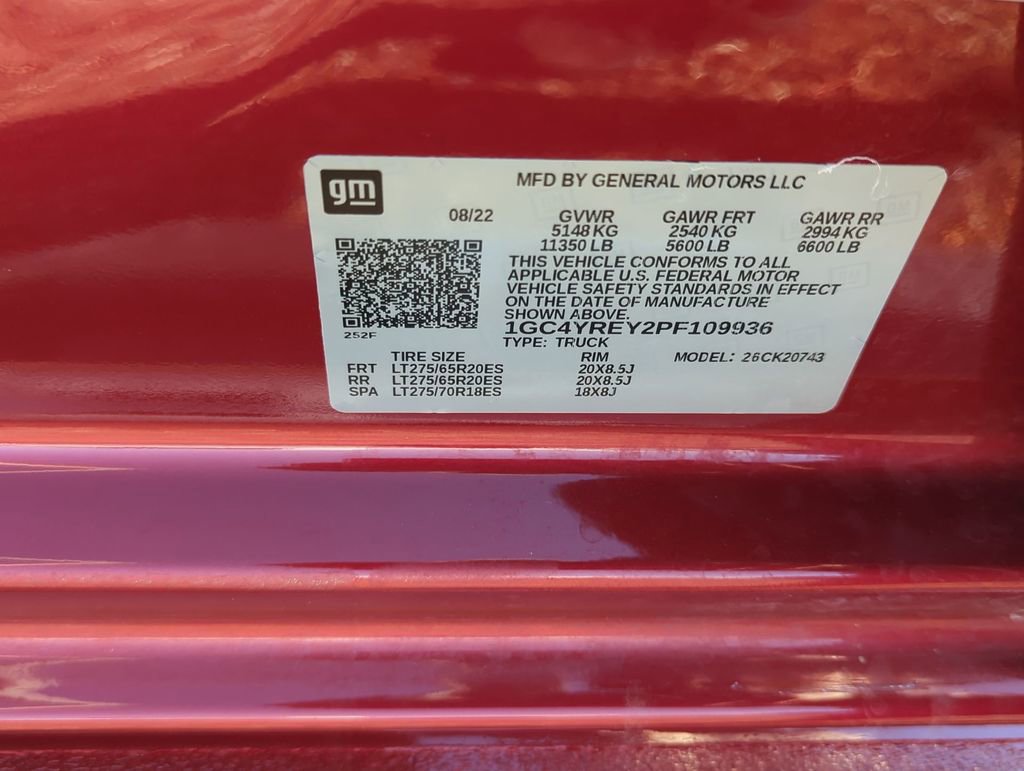 Used 2023 Chevrolet Silverado 2500 High Country w/ Technology Package image 34