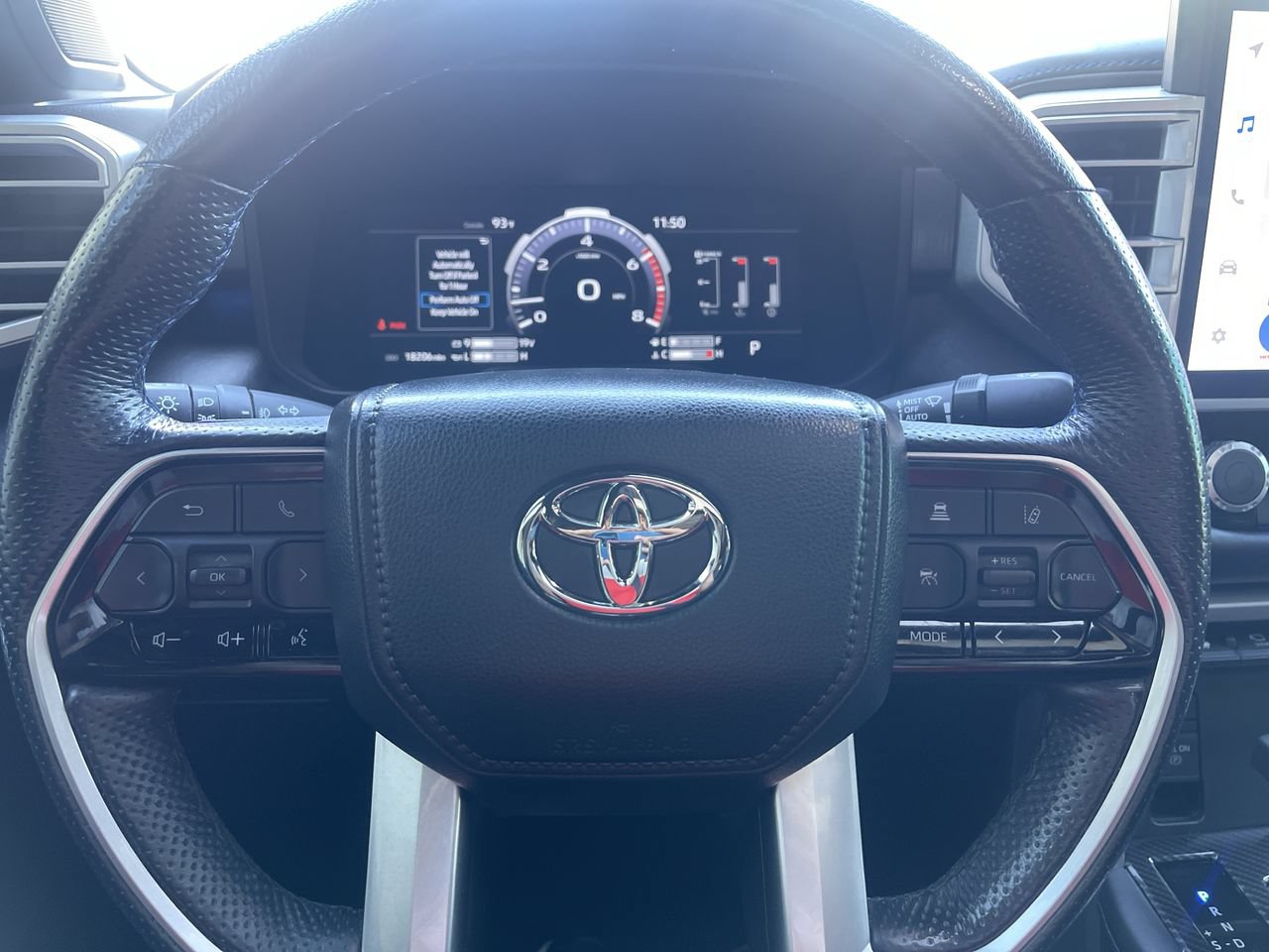 Used 2024 Toyota Tundra Platinum AWD/4WD image 12