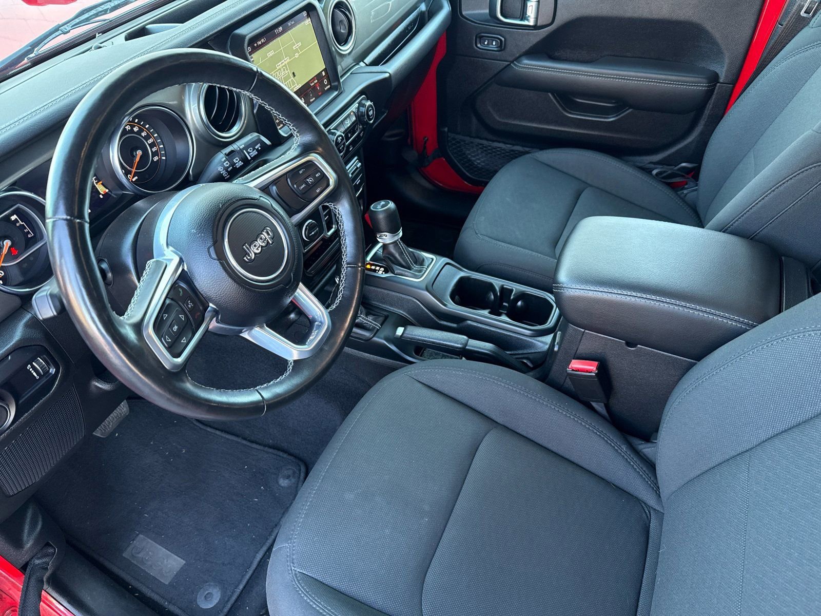 Used 2023 Jeep Wrangler Sahara w/ Cold Weather Group image 9