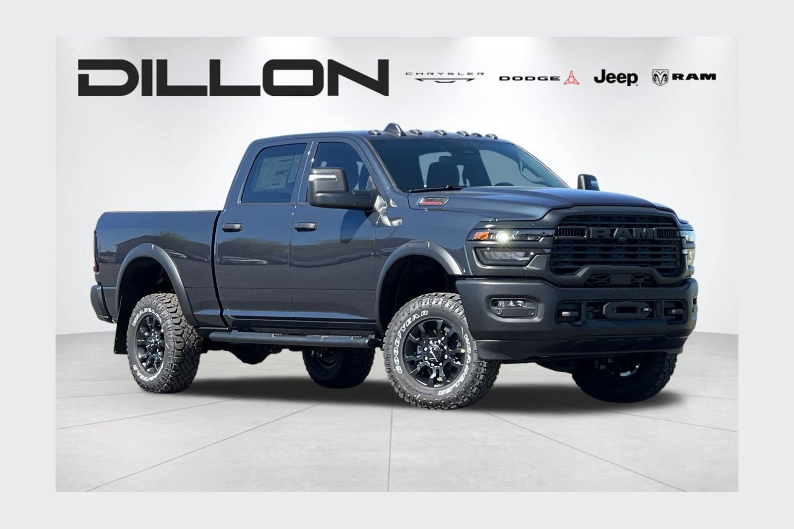 New 2026 RAM 2500 Tradesman w/ Power Wagon Package