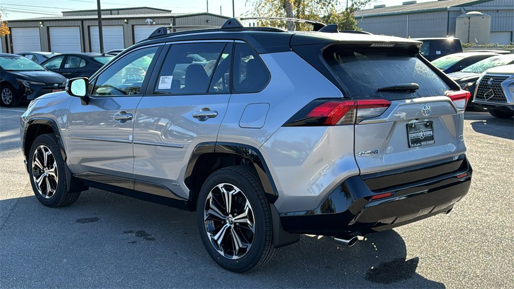 New 2025 Toyota RAV4 XSE image 6