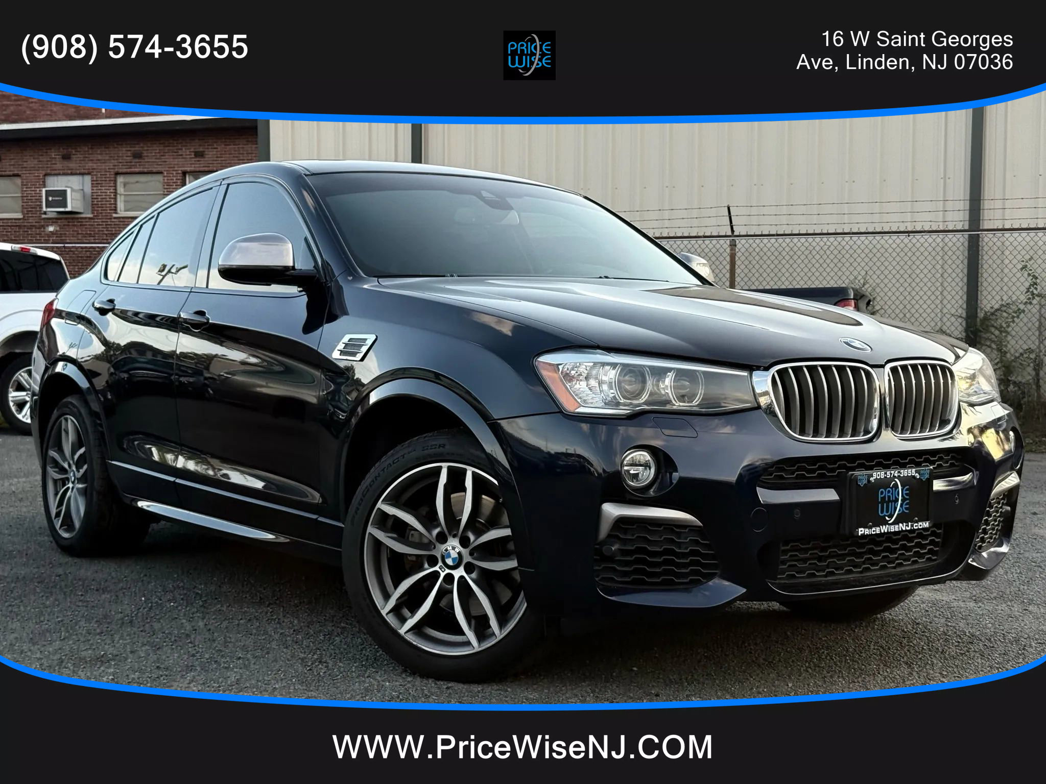Used 2018 BMW X4 M40i