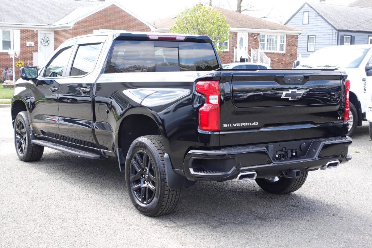 Used 2022 Chevrolet Silverado 1500 LT Trail Boss w/ LT Trail Boss Premium Package AWD/4WD image 3