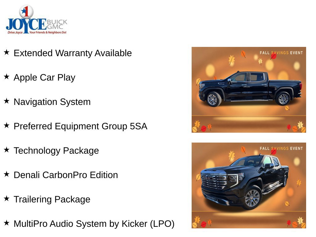Certified 2023 GMC Sierra 1500 Denali w/ Technology Package AWD/4WD image 10