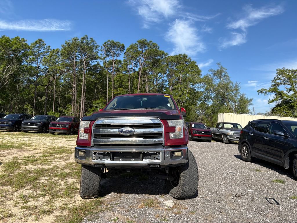 Used 2016 Ford F150 Lariat w/ Equipment Group 501A Mid image 2