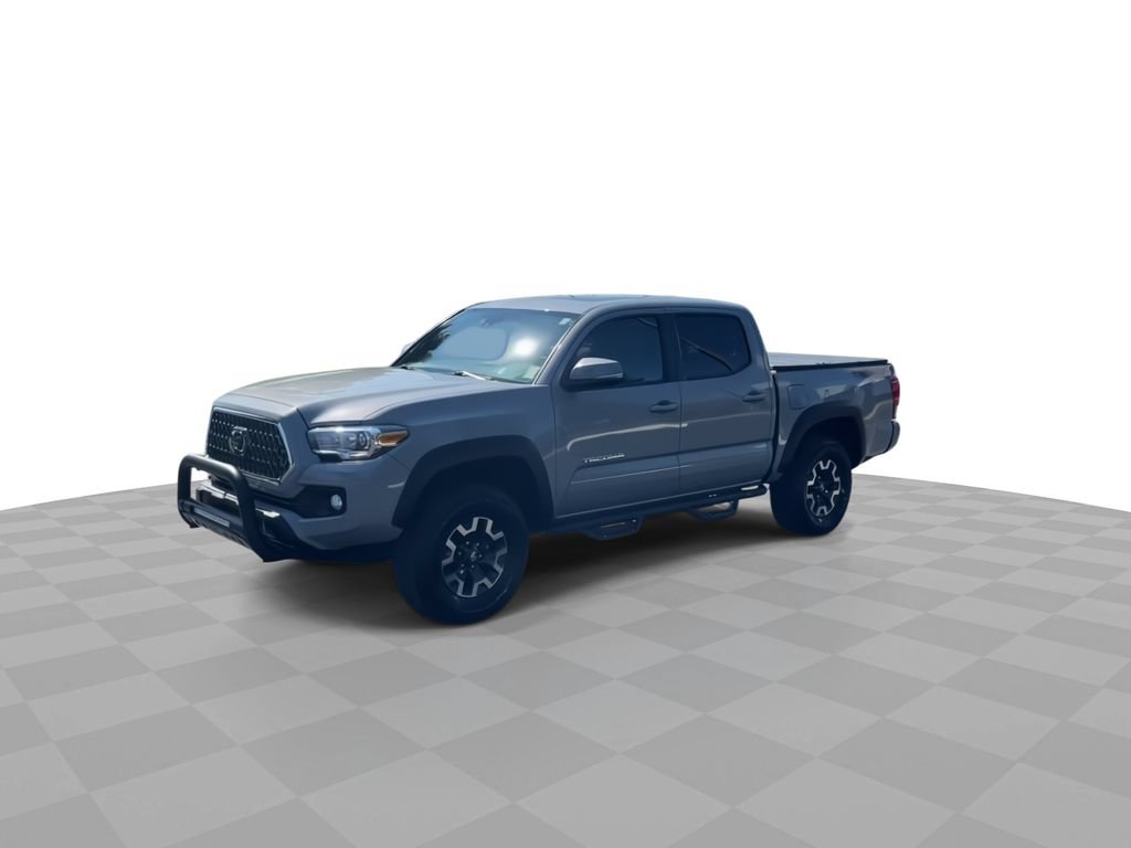 Used 2019 Toyota Tacoma TRD Off-Road AWD/4WD image 4