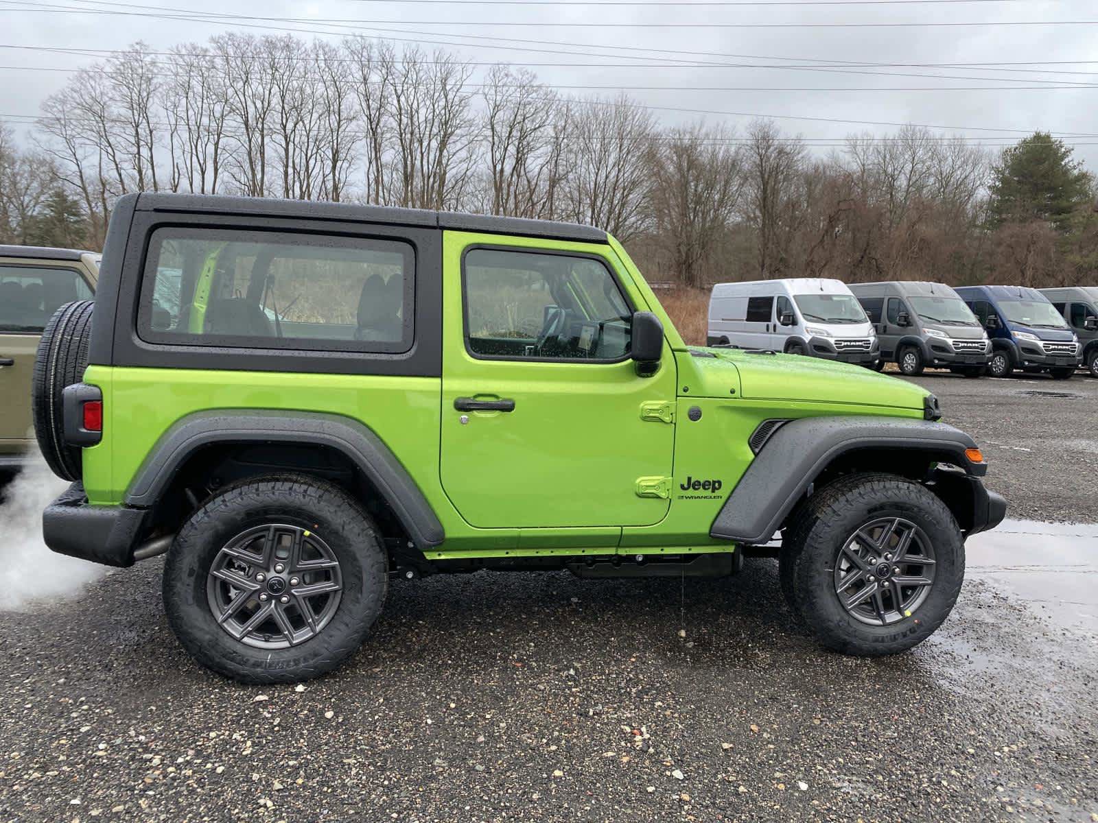 New 2026 Jeep Wrangler Sport AWD/4WD image 2