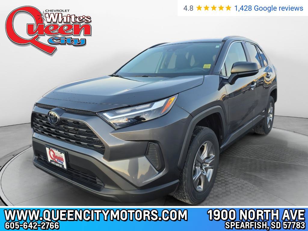 Used 2025 Toyota RAV4 LE image 1