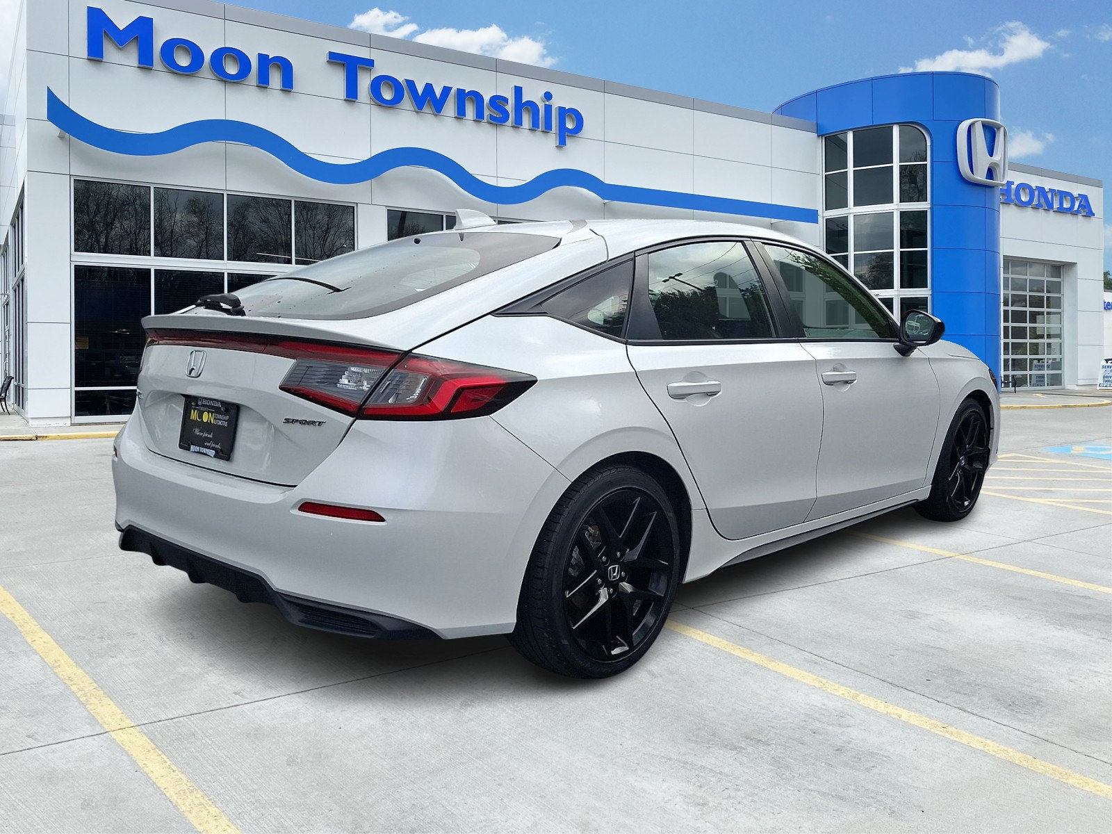 Used 2023 Honda Civic Sport image 6