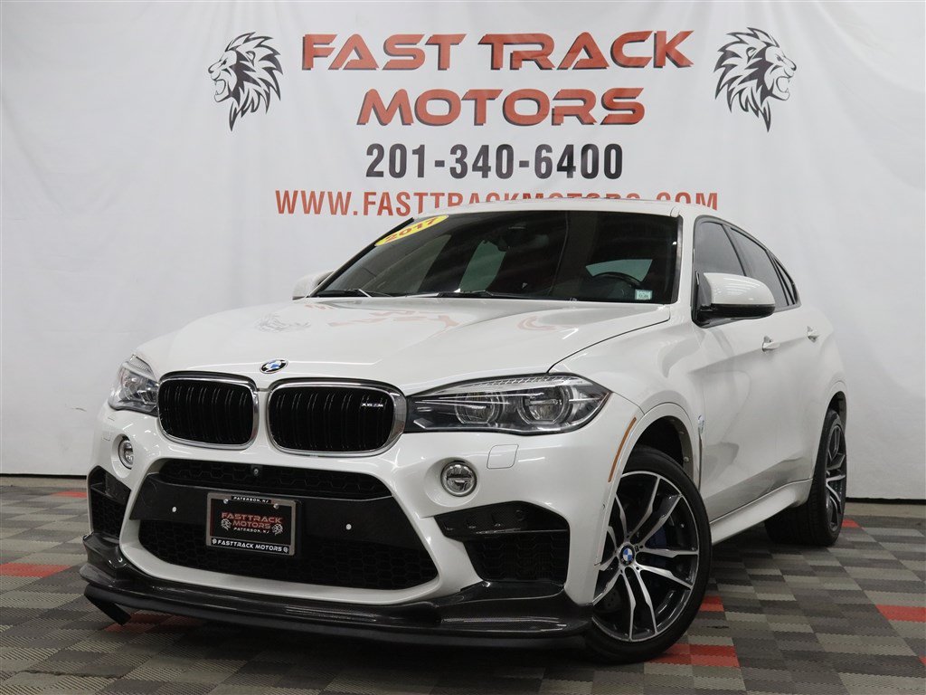 Used 2017 BMW X6 M AWD/4WD image 1