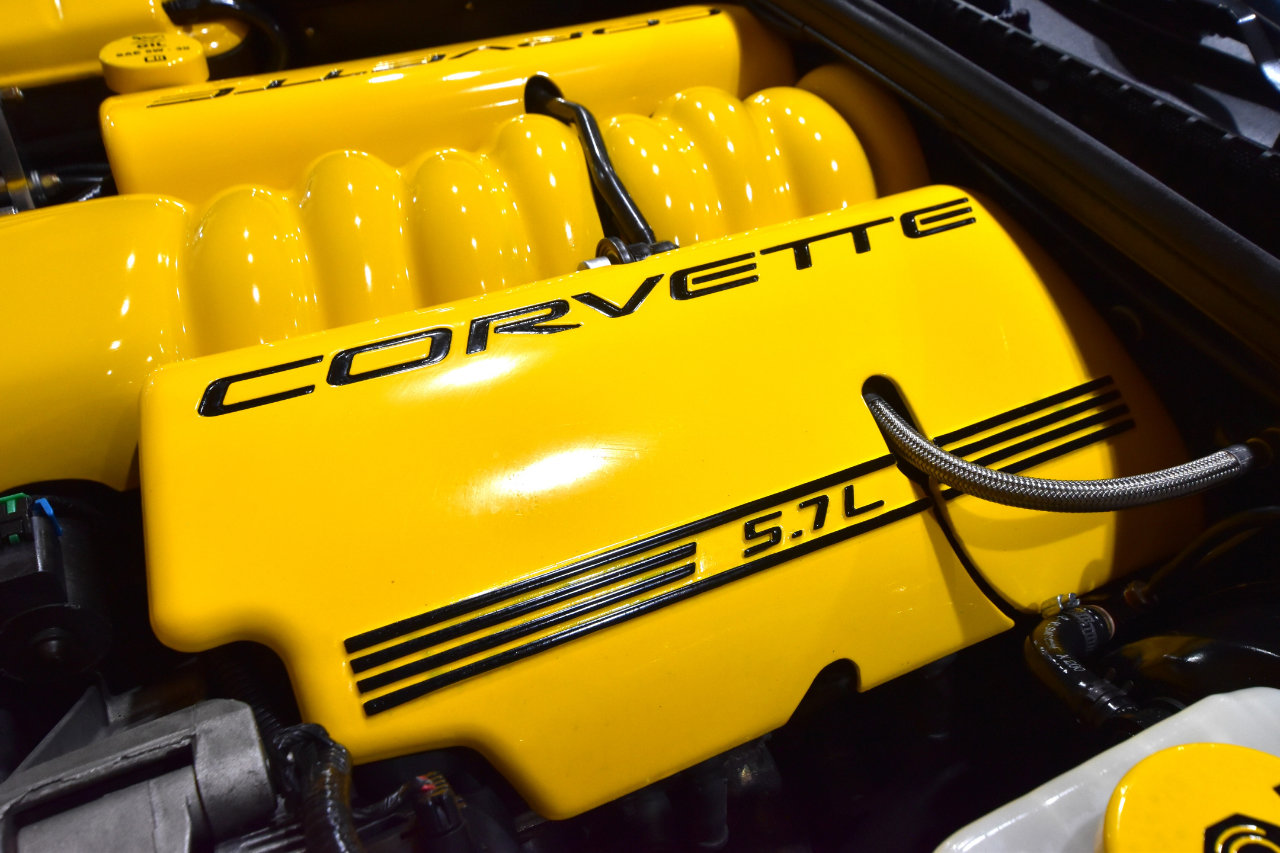 Used 2003 Chevrolet Corvette Convertible w/ Preferred Equipment Group1 image 59