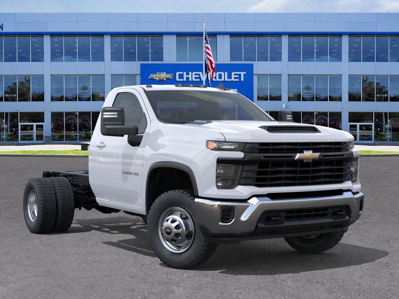 New 2025 Chevrolet Silverado 3500 W/T w/ WT Convenience Package image 7