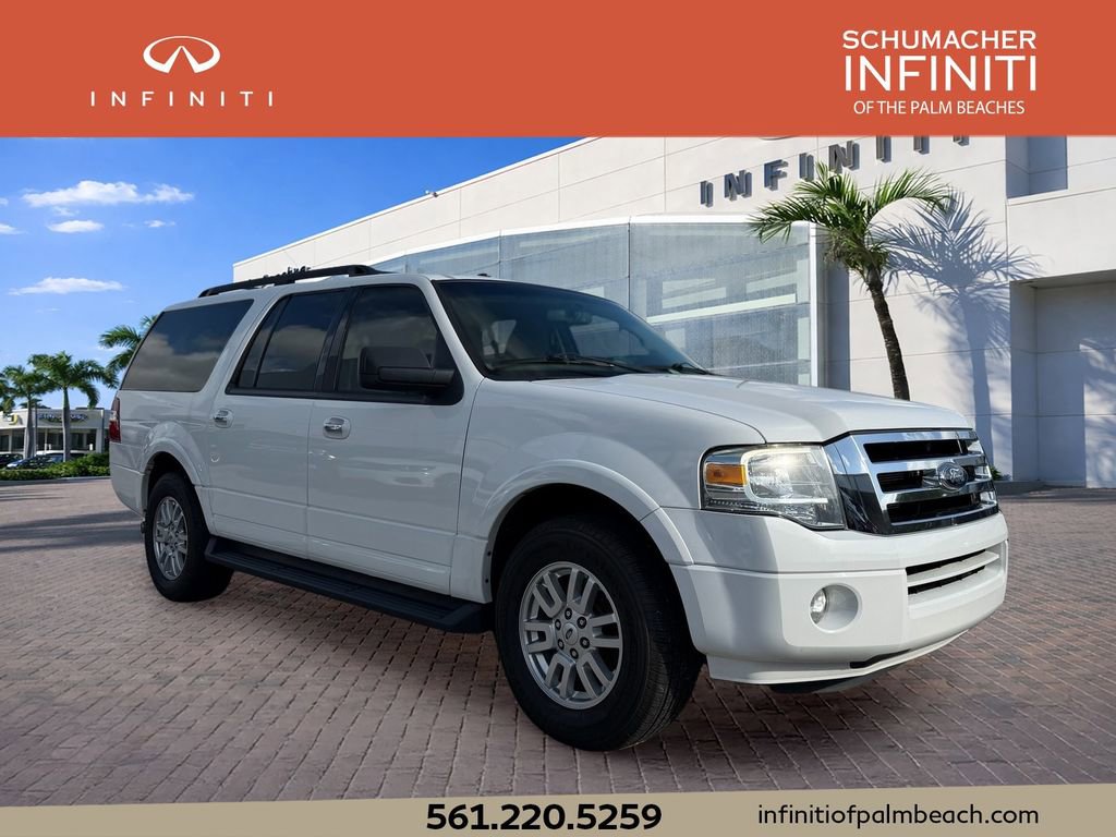 Used 2012 Ford Expedition EL XLT