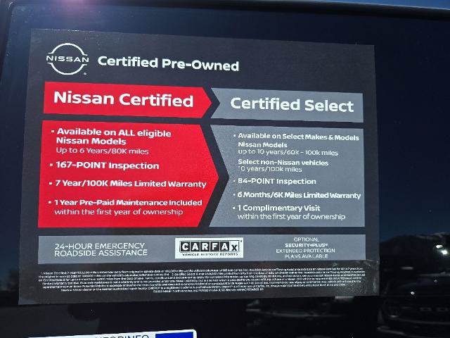 Certified 2026 Nissan Rogue S AWD/4WD image 2