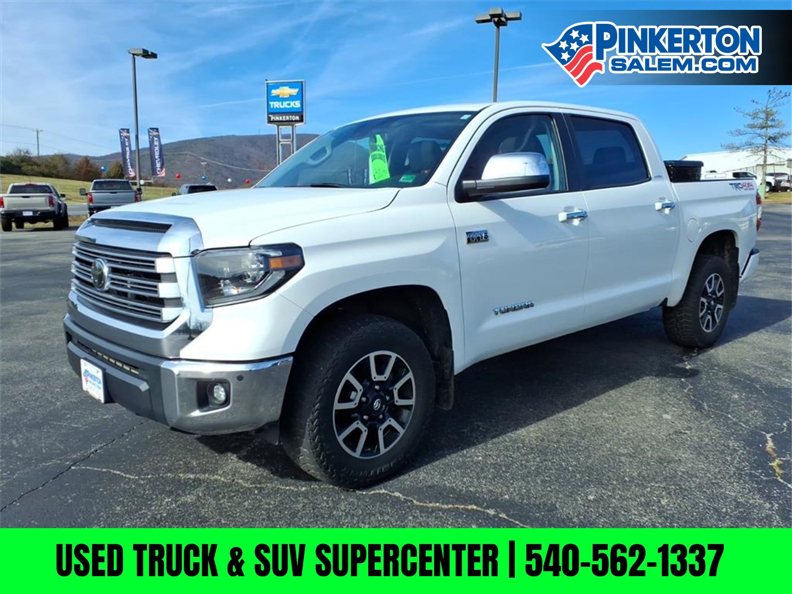 Used 2021 Toyota Tundra Limited w/ Limited Premium Package image 8