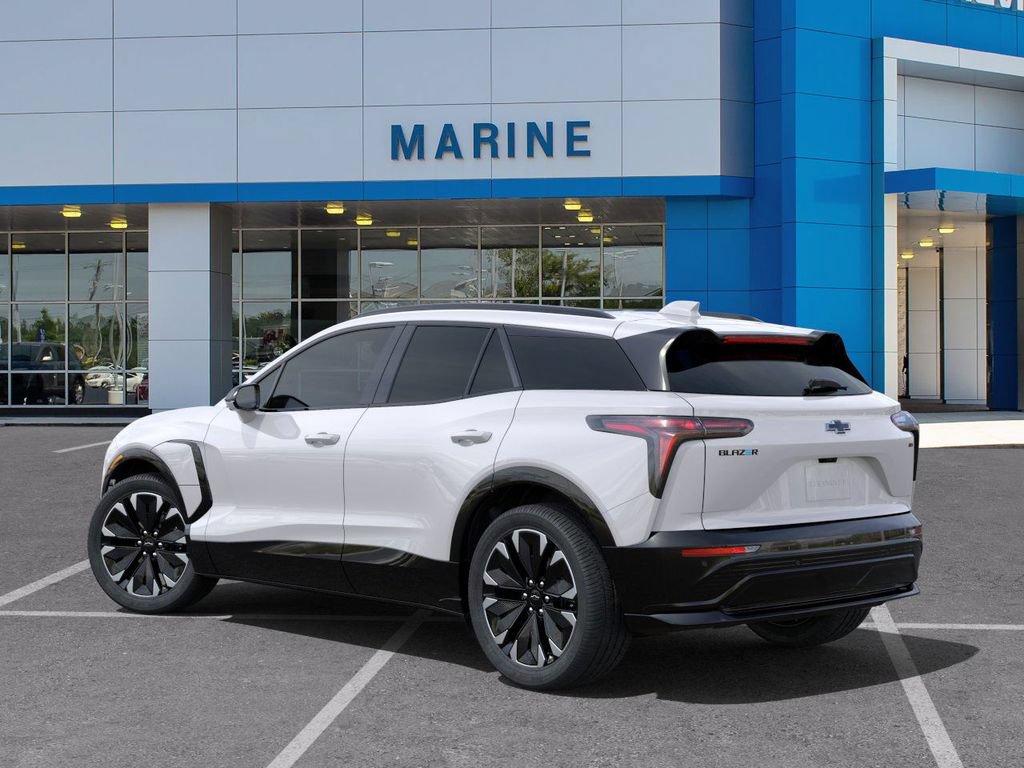 New 2025 Chevrolet Blazer EV RS RWD image 3