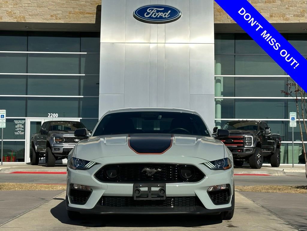 Used 2021 Ford Mustang Mach 1 w/ Equipment Group 700A image 2