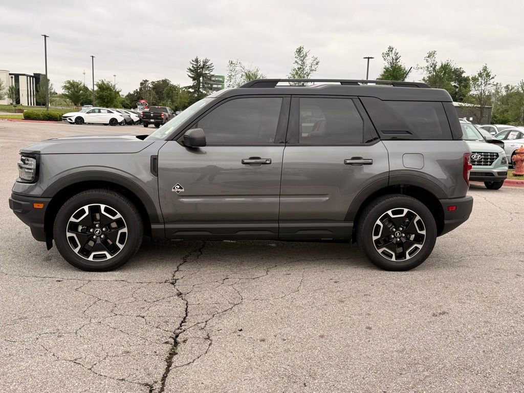 Used 2021 Ford Bronco Sport Outer Banks image 4
