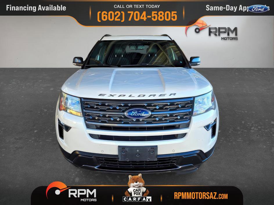 Used 2018 Ford Explorer XLT w/ Equipment Group 202A image 2