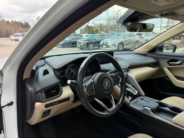 Certified 2021 Acura TLX SH-AWD image 8