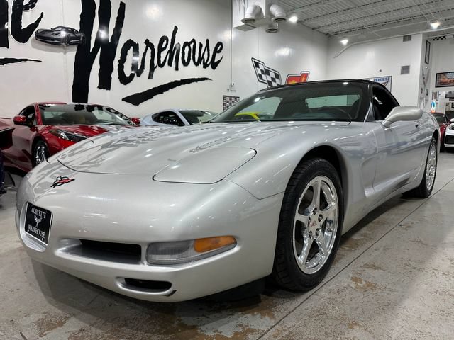 Used 2002 Chevrolet Corvette Convertible w/ Preferred Equipment Group2 RWD image 17