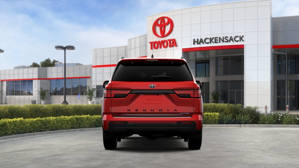 New 2026 Toyota Sequoia Platinum AWD/4WD image 8
