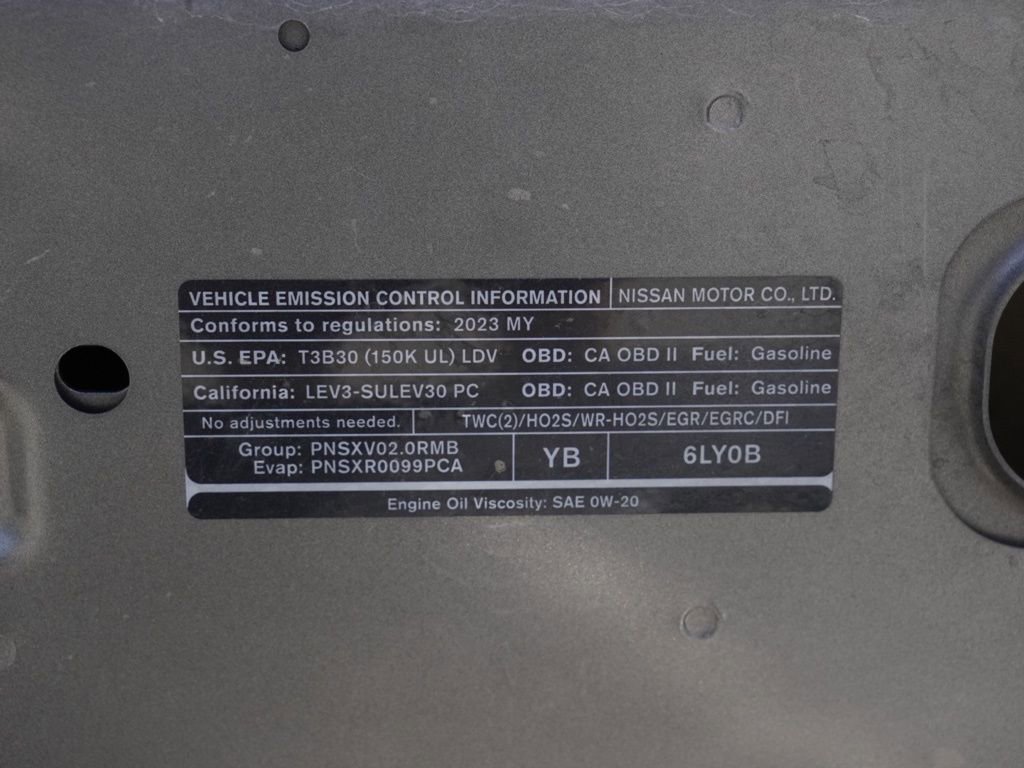 Certified 2023 Nissan Sentra SV image 24