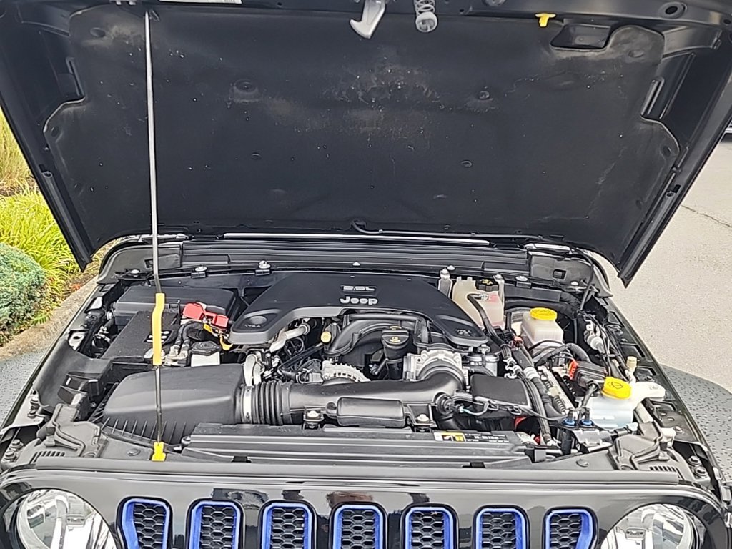 Used 2020 Jeep Wrangler Sport AWD/4WD image 25