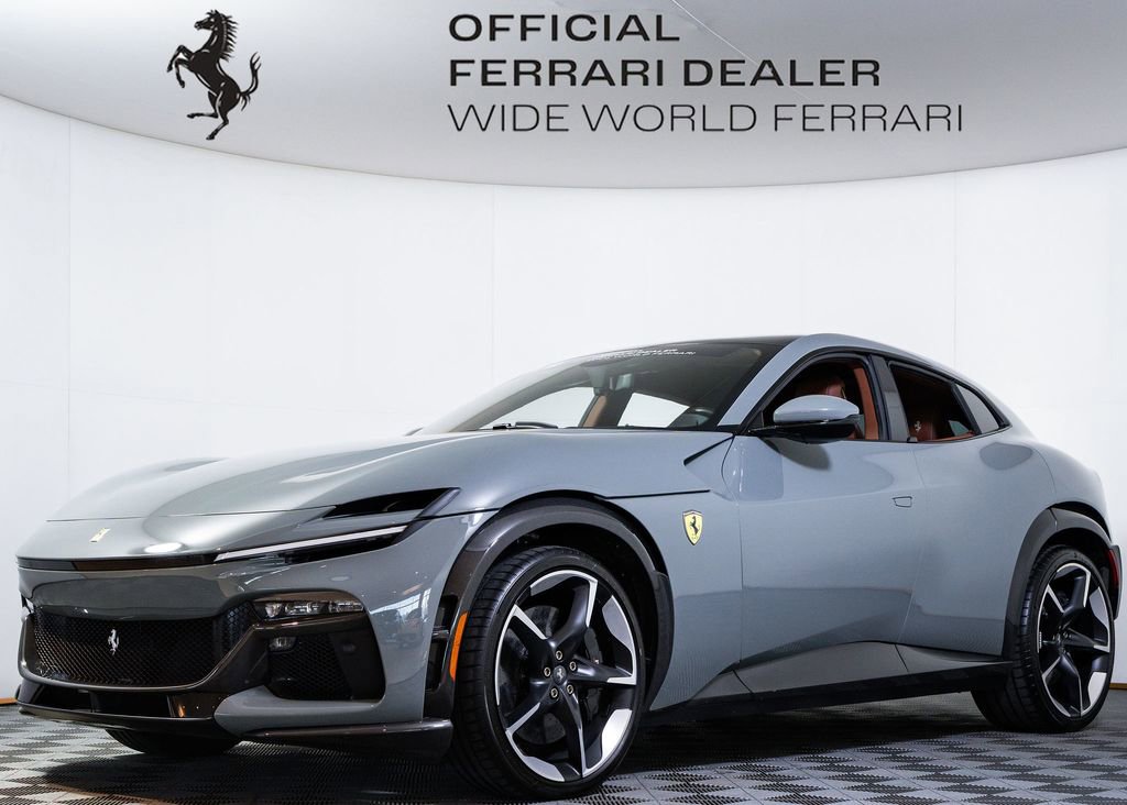 Certified 2025 Ferrari Purosangue AWD/4WD image 1
