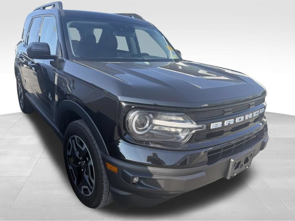 Used 2024 Ford Bronco Sport Outer Banks AWD/4WD image 15