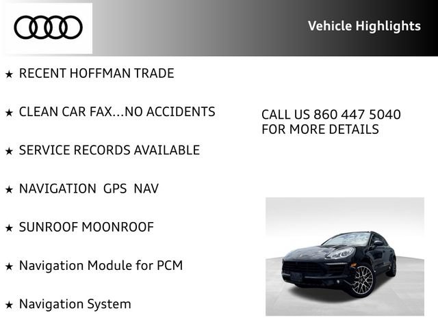 Used 2017 Porsche Macan S AWD/4WD image 7