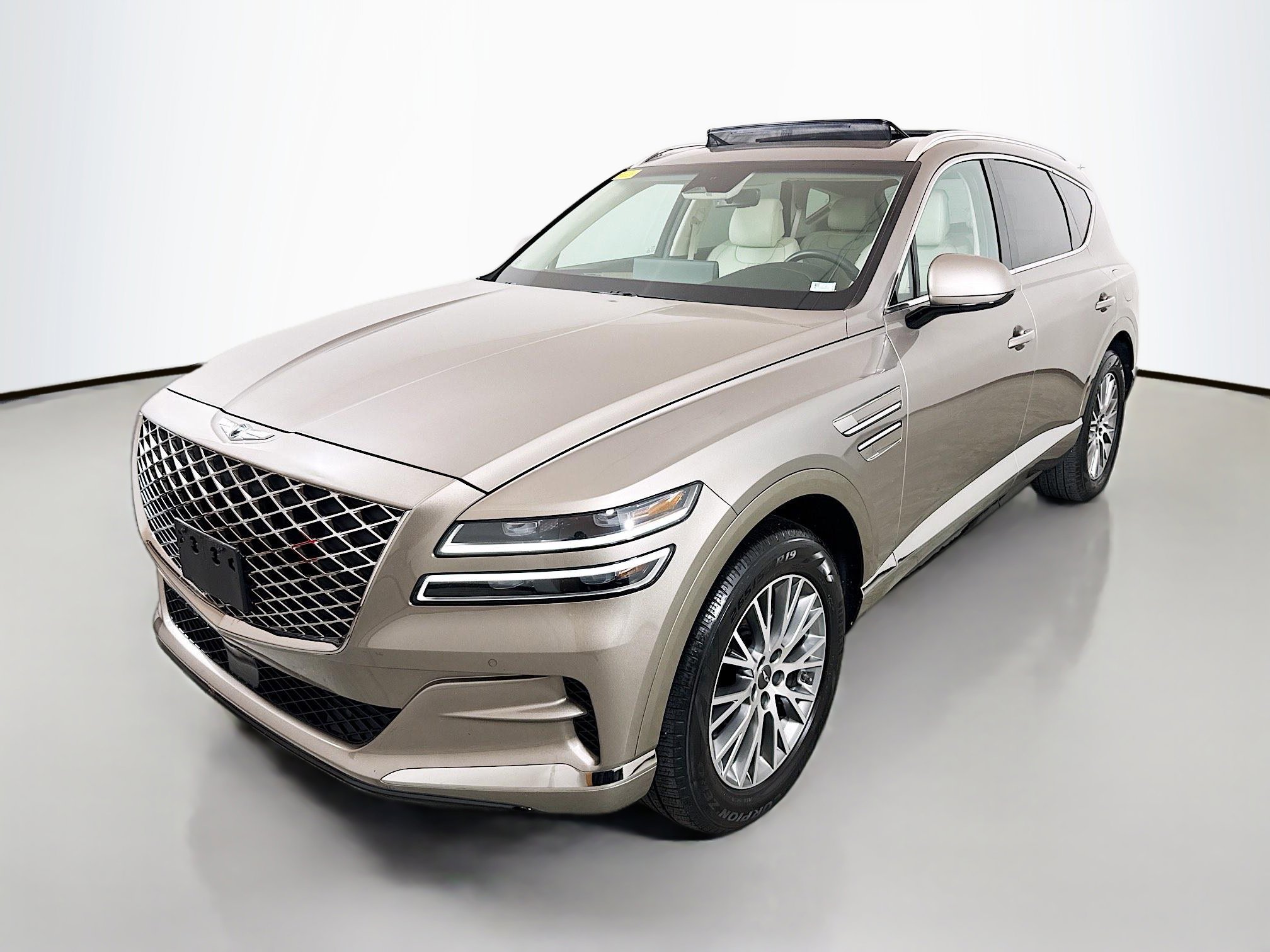 Used 2021 Genesis GV80 2.5T w/ Advanced Package 03 RWD image 3