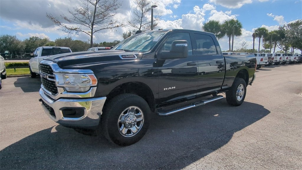 Certified 2024 RAM 2500 Big Horn w/ Bed Utility Group image 8