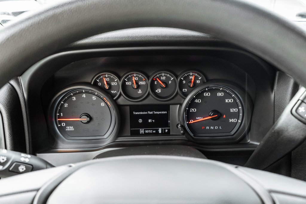 Used 2019 GMC Sierra 1500 4x4 Crew Cab w/ Trailering Package image 14