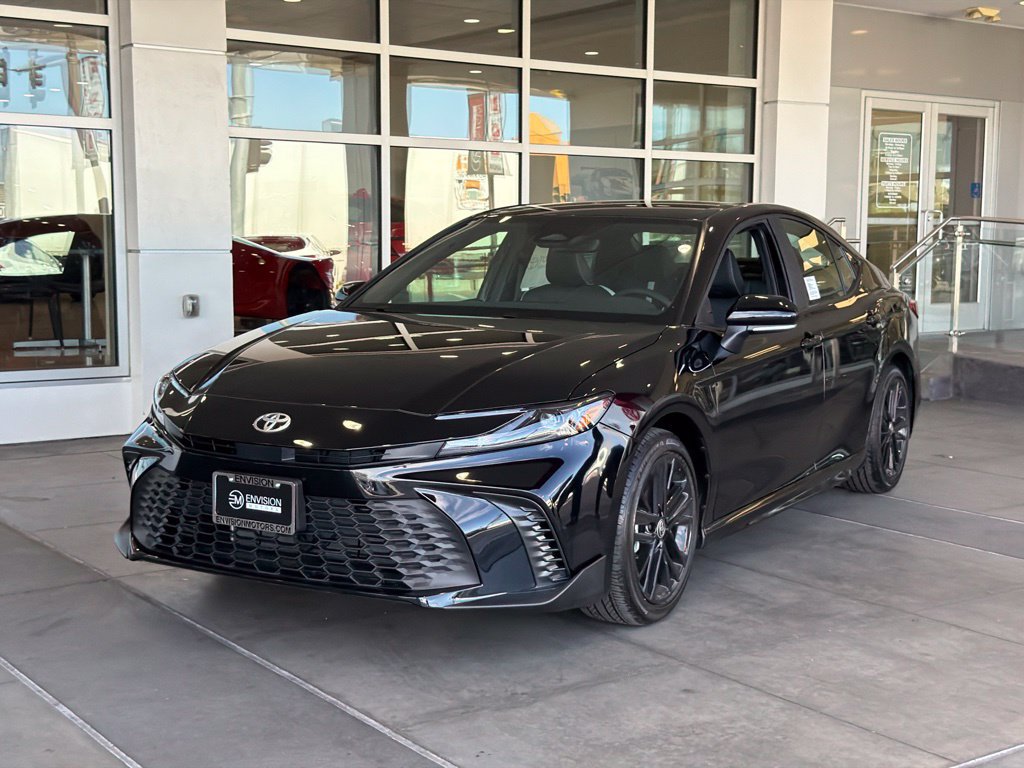 Certified 2026 Toyota Camry SE w/ Convenience Package FWD image 2
